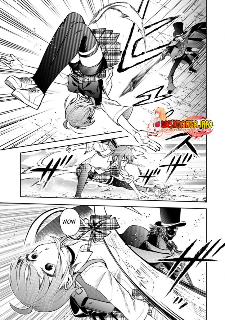 Maou-sama, Retry! R Chapter 20 - halaman 27
