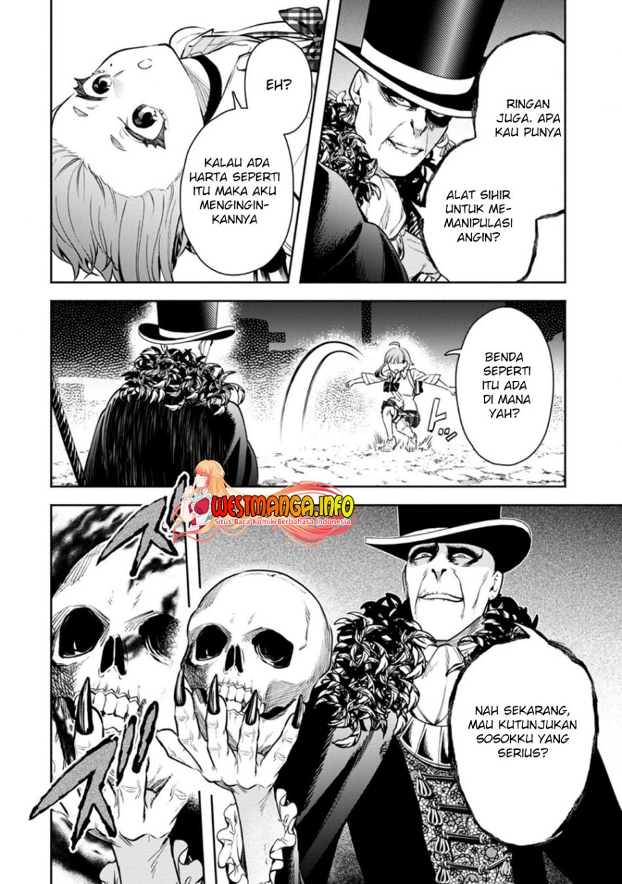 Maou-sama, Retry! R Chapter 20 - halaman 28