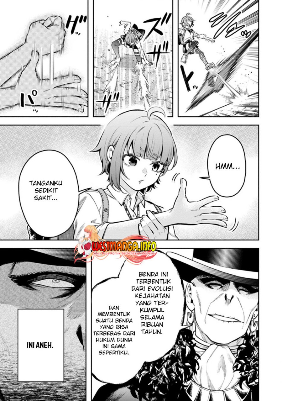 Maou-sama, Retry! R Chapter 20 - halaman 31