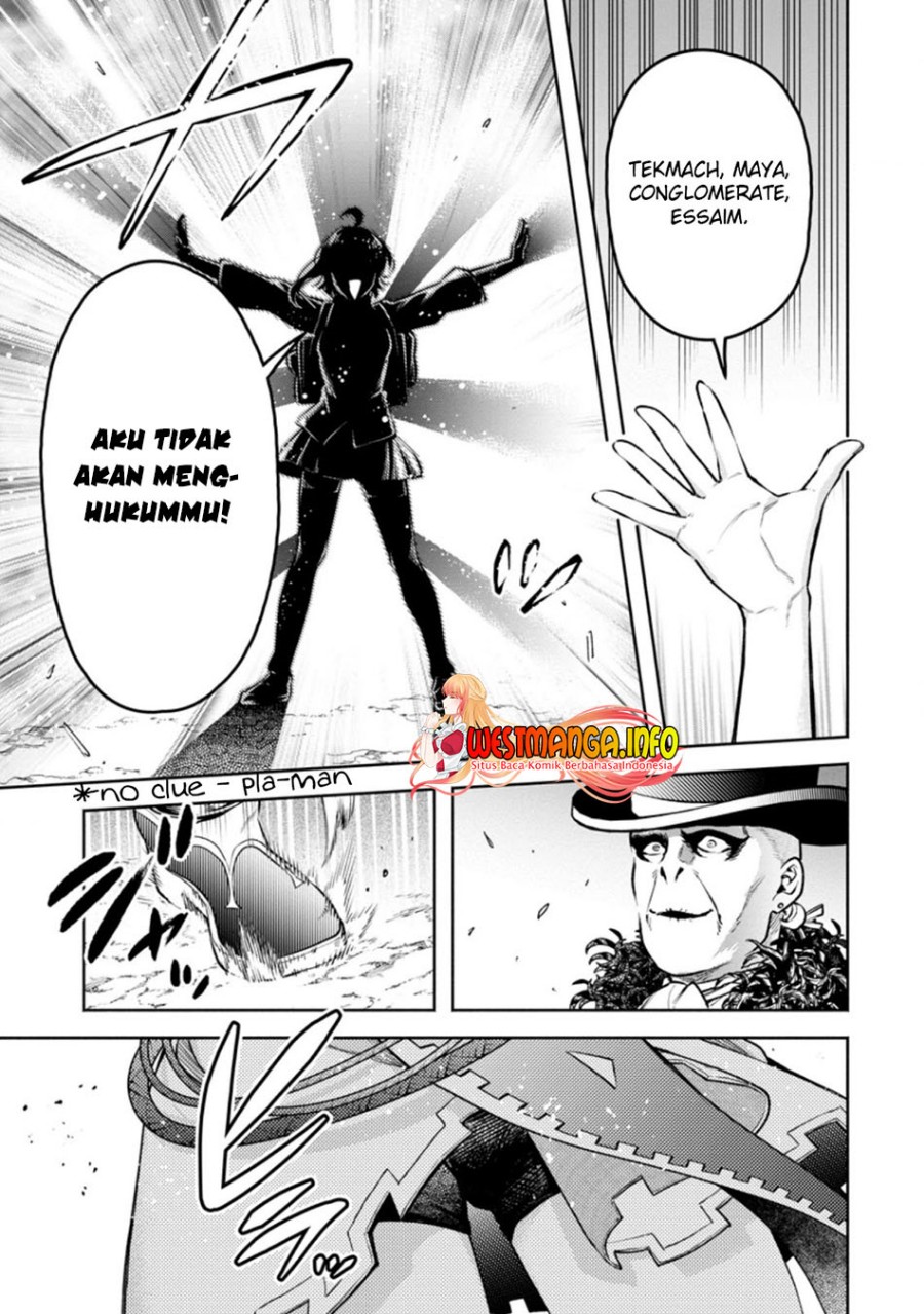 Maou-sama, Retry! R Chapter 20 - halaman 33