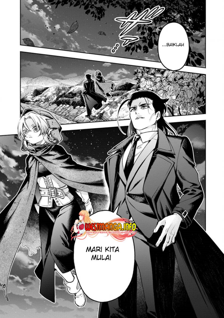 Maou-sama, Retry! R Chapter 20 - halaman 35