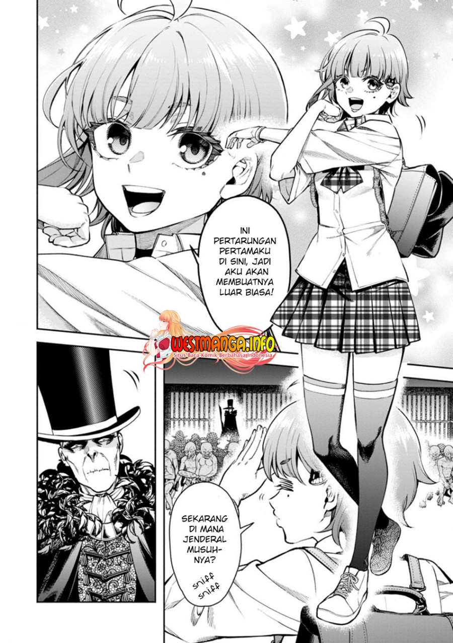 Maou-sama, Retry! R Chapter 20 - halaman 4