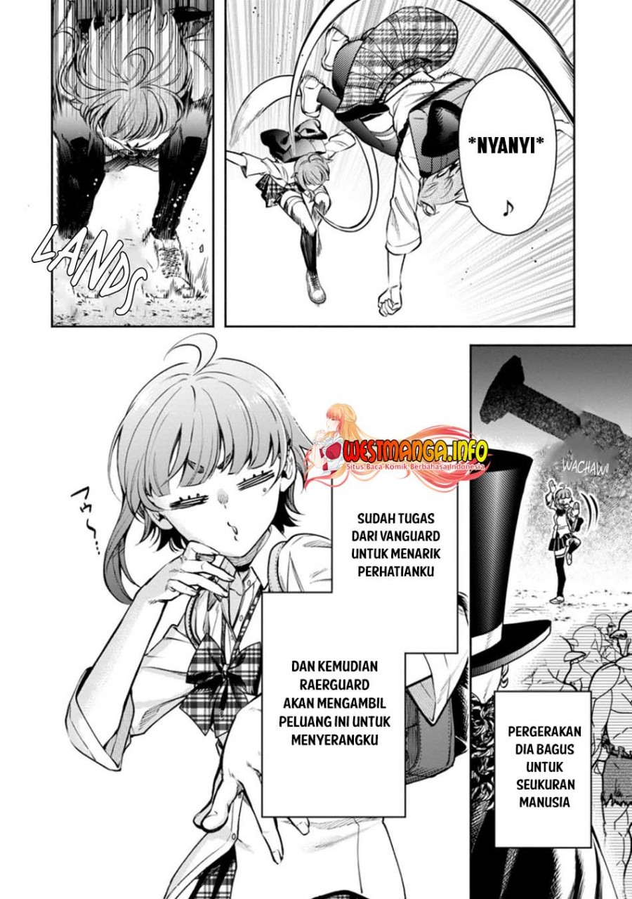 Maou-sama, Retry! R Chapter 20 - halaman 8