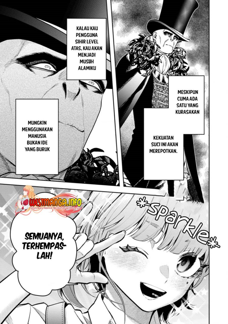 Maou-sama, Retry! R Chapter 20 - halaman 9
