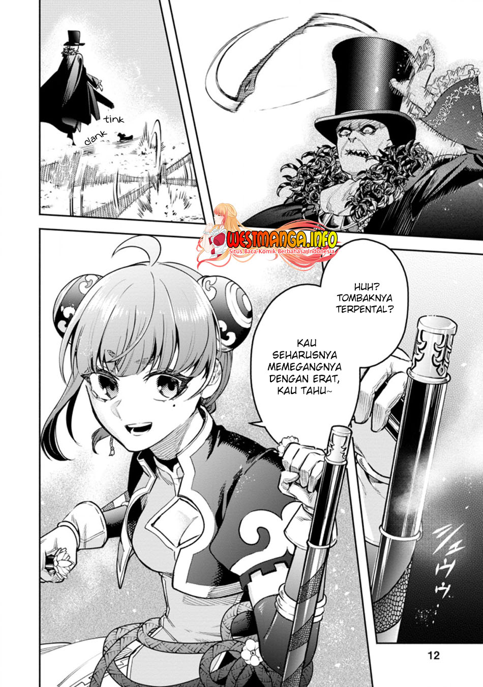 Maou-sama, Retry! R Chapter 21 - halaman 12