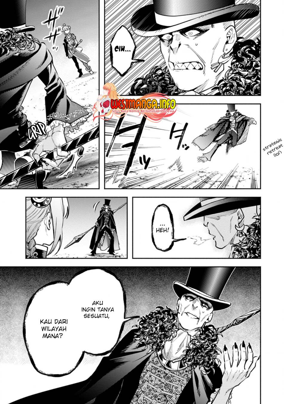 Maou-sama, Retry! R Chapter 21 - halaman 13