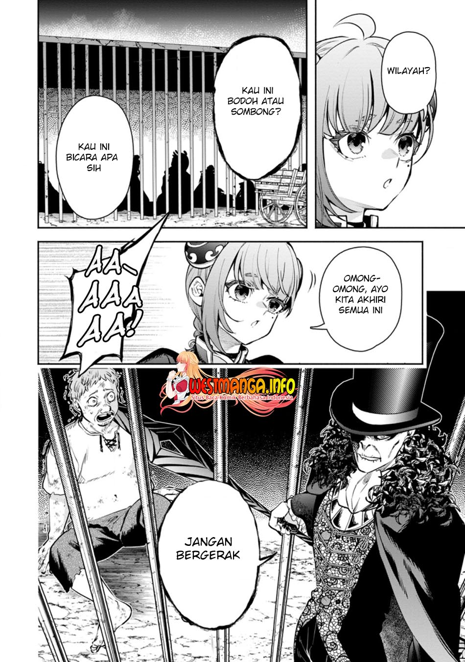 Maou-sama, Retry! R Chapter 21 - halaman 14