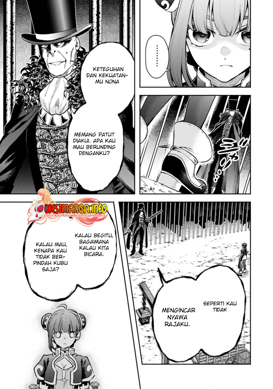 Maou-sama, Retry! R Chapter 21 - halaman 15