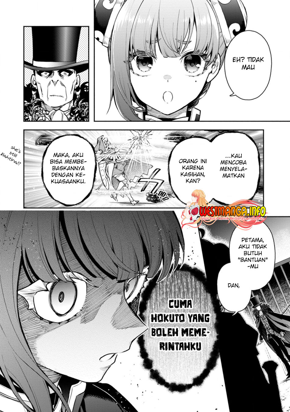 Maou-sama, Retry! R Chapter 21 - halaman 16