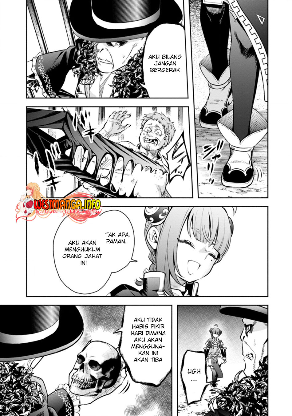 Maou-sama, Retry! R Chapter 21 - halaman 17