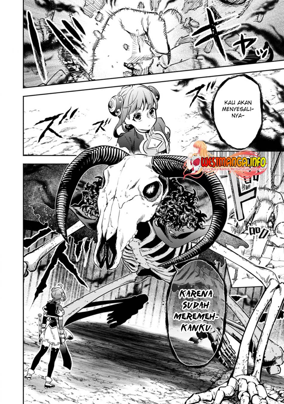 Maou-sama, Retry! R Chapter 21 - halaman 18