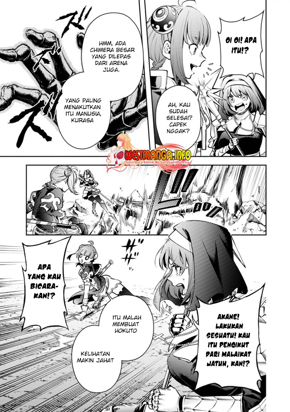 Maou-sama, Retry! R Chapter 21 - halaman 19