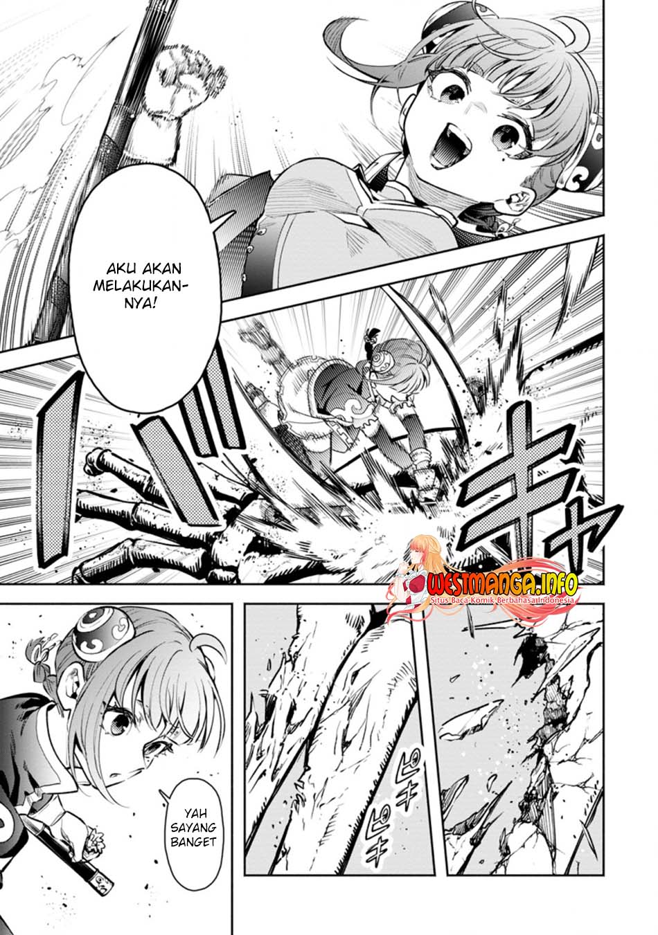 Maou-sama, Retry! R Chapter 21 - halaman 21
