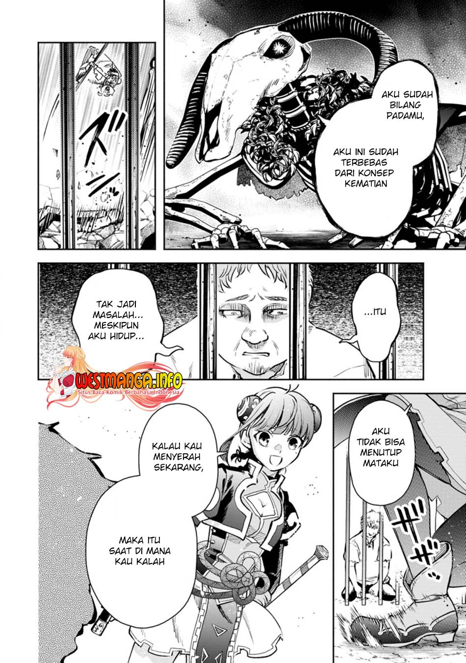 Maou-sama, Retry! R Chapter 21 - halaman 22