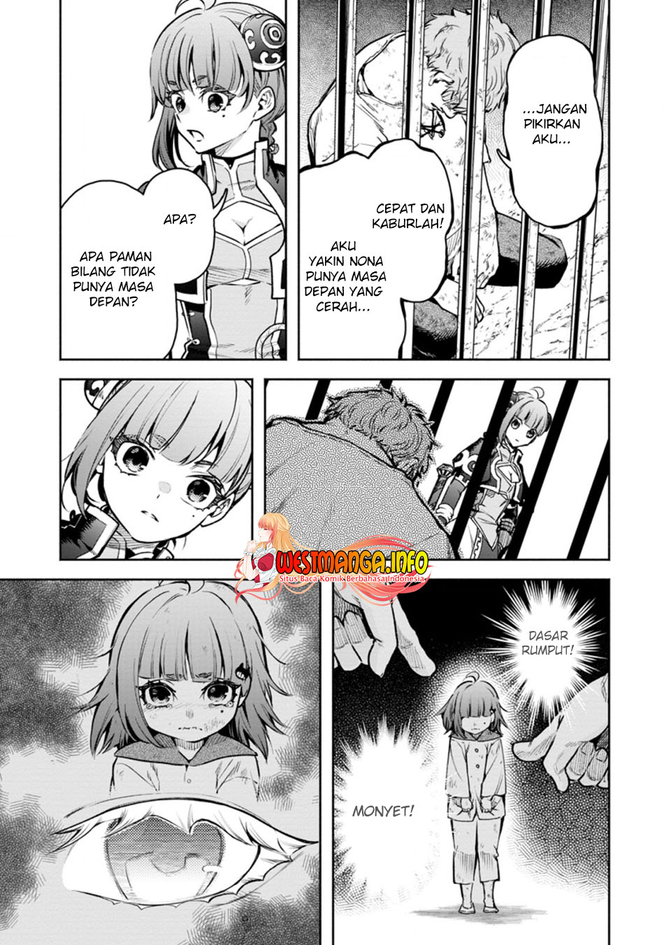 Maou-sama, Retry! R Chapter 21 - halaman 23
