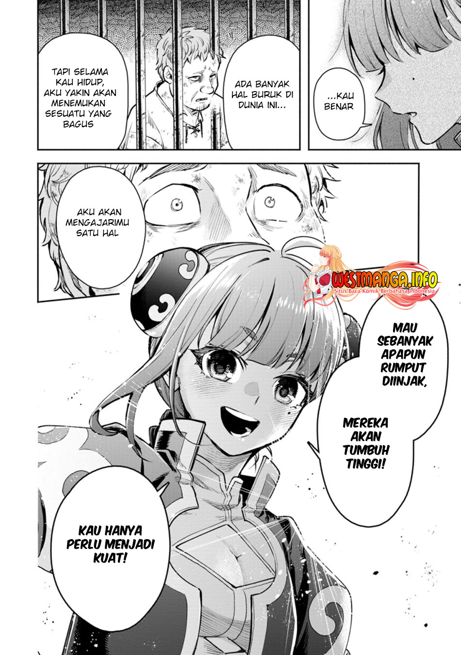 Maou-sama, Retry! R Chapter 21 - halaman 24