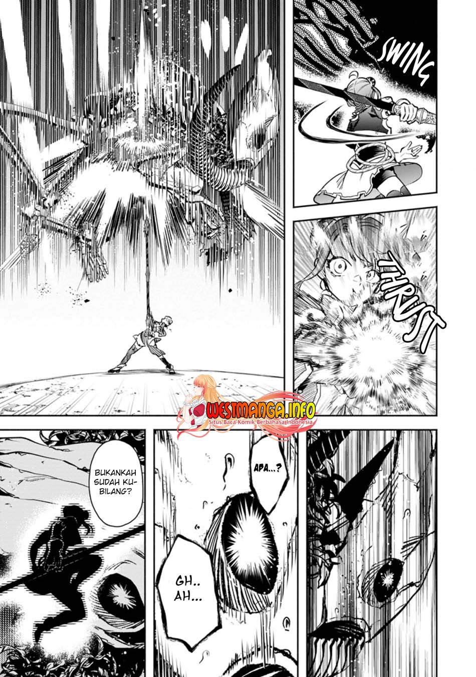Maou-sama, Retry! R Chapter 21 - halaman 27