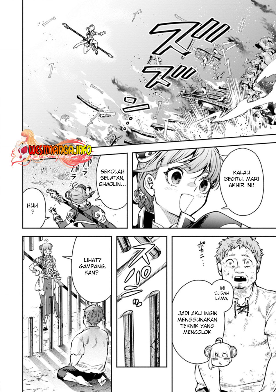 Maou-sama, Retry! R Chapter 21 - halaman 30