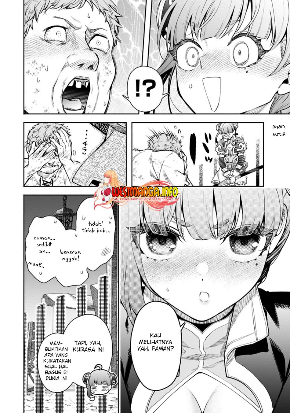 Maou-sama, Retry! R Chapter 21 - halaman 32