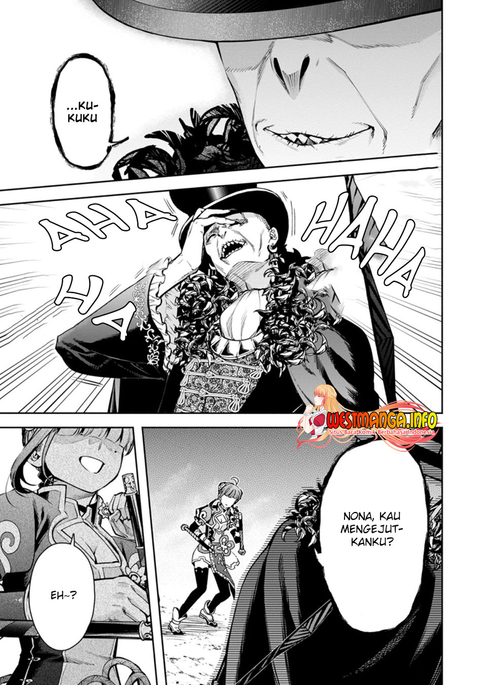 Maou-sama, Retry! R Chapter 21 - halaman 4