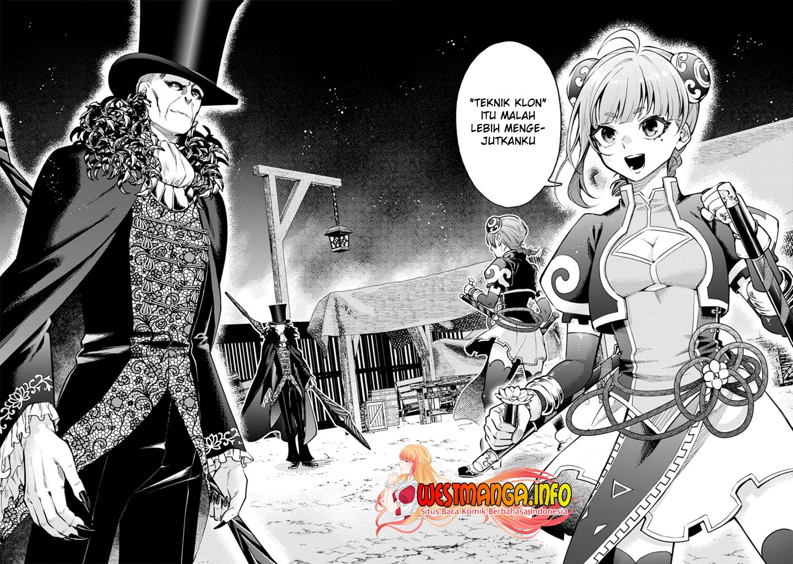 Maou-sama, Retry! R Chapter 21 - halaman 5