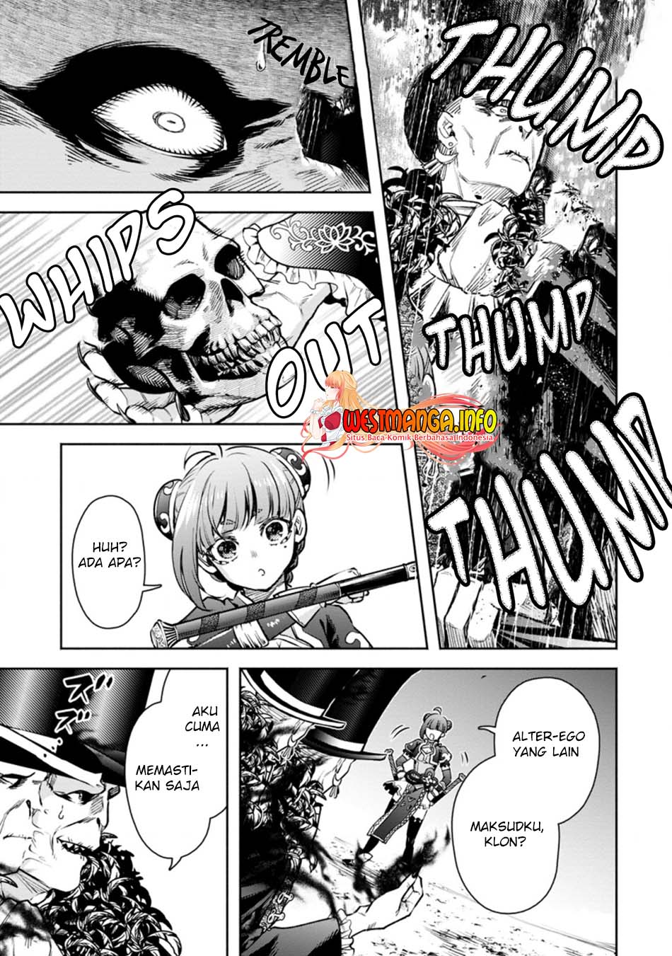 Maou-sama, Retry! R Chapter 21 - halaman 7