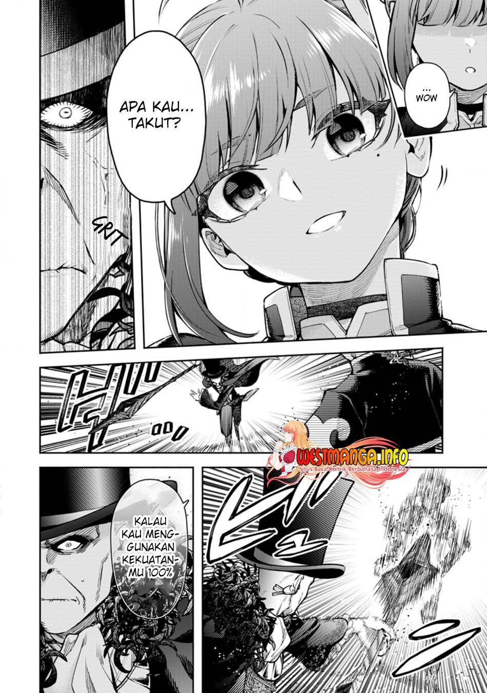 Maou-sama, Retry! R Chapter 21 - halaman 8