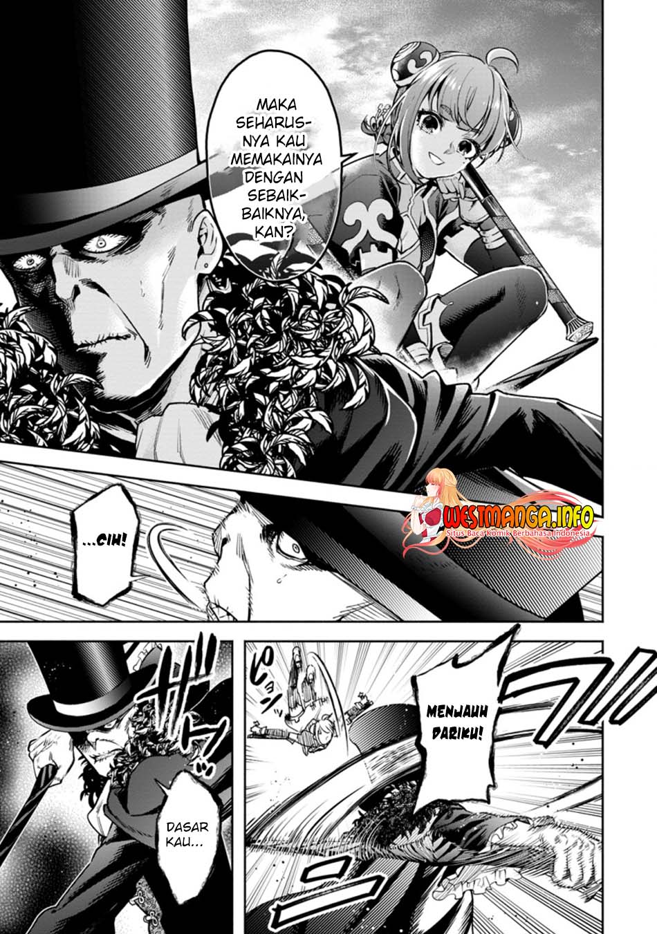 Maou-sama, Retry! R Chapter 21 - halaman 9