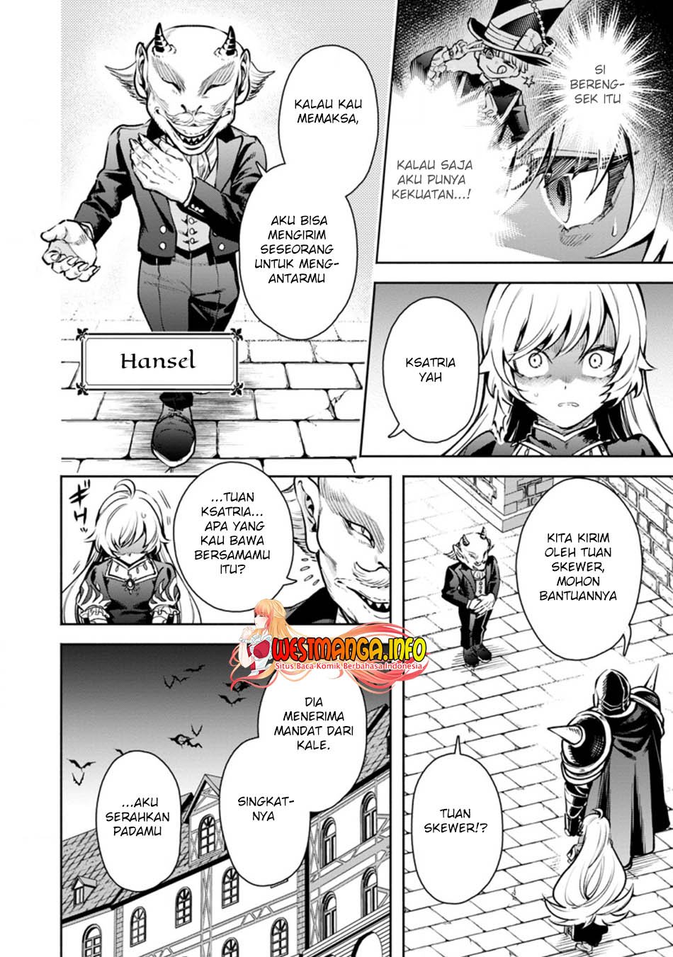 Maou-sama, Retry! R Chapter 22.1 - halaman 10