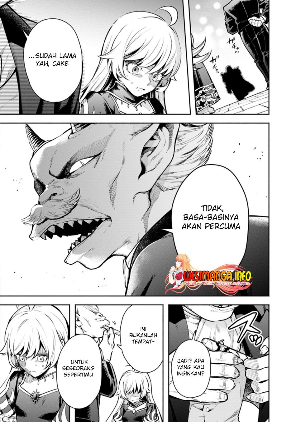 Maou-sama, Retry! R Chapter 22.1 - halaman 11