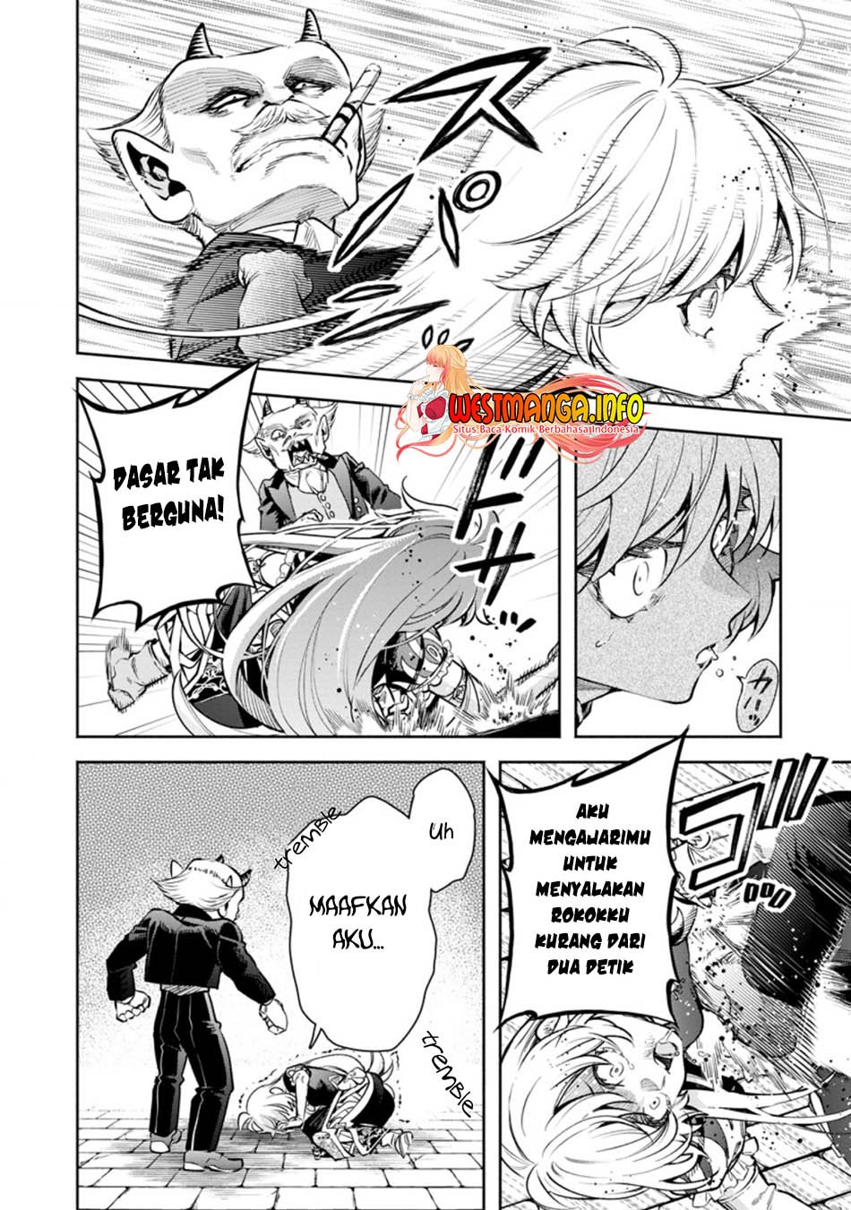 Maou-sama, Retry! R Chapter 22.1 - halaman 12