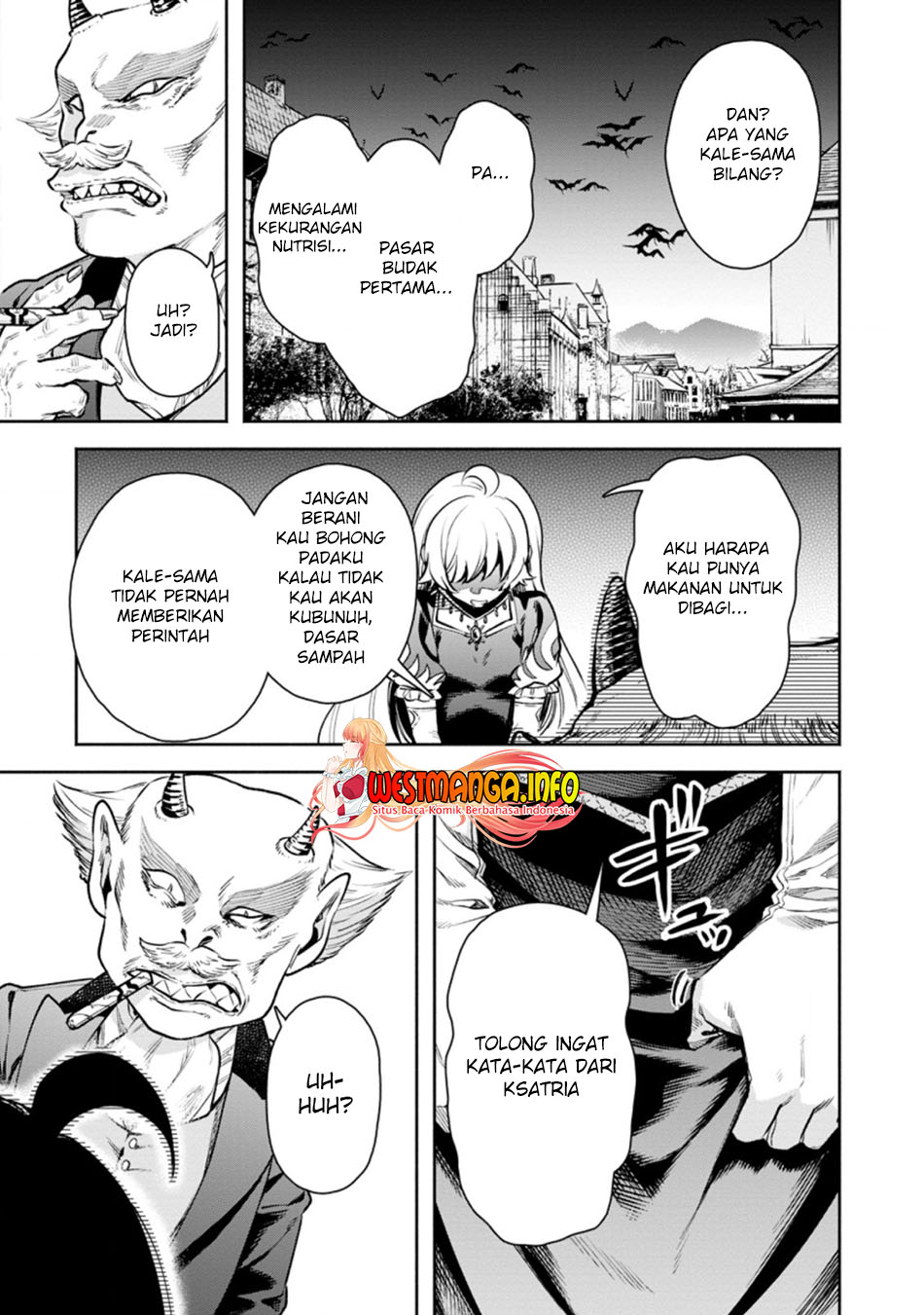 Maou-sama, Retry! R Chapter 22.1 - halaman 13