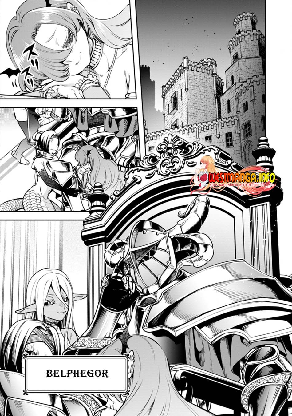 Maou-sama, Retry! R Chapter 22.1 - halaman 3