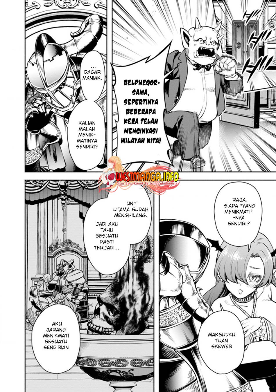 Maou-sama, Retry! R Chapter 22.1 - halaman 4