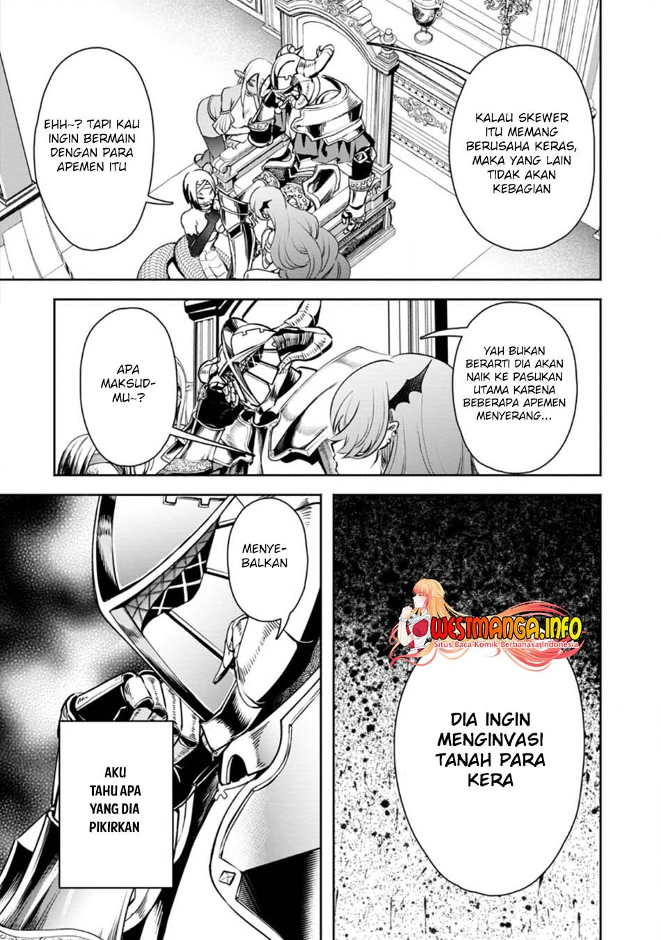 Maou-sama, Retry! R Chapter 22.1 - halaman 5