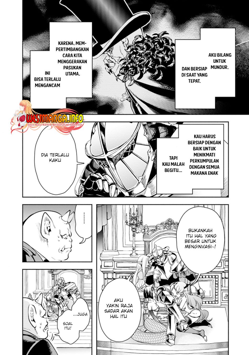 Maou-sama, Retry! R Chapter 22.1 - halaman 6