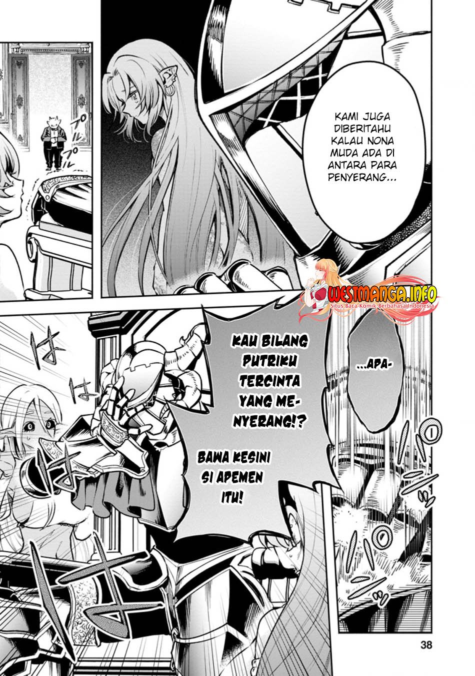 Maou-sama, Retry! R Chapter 22.1 - halaman 7