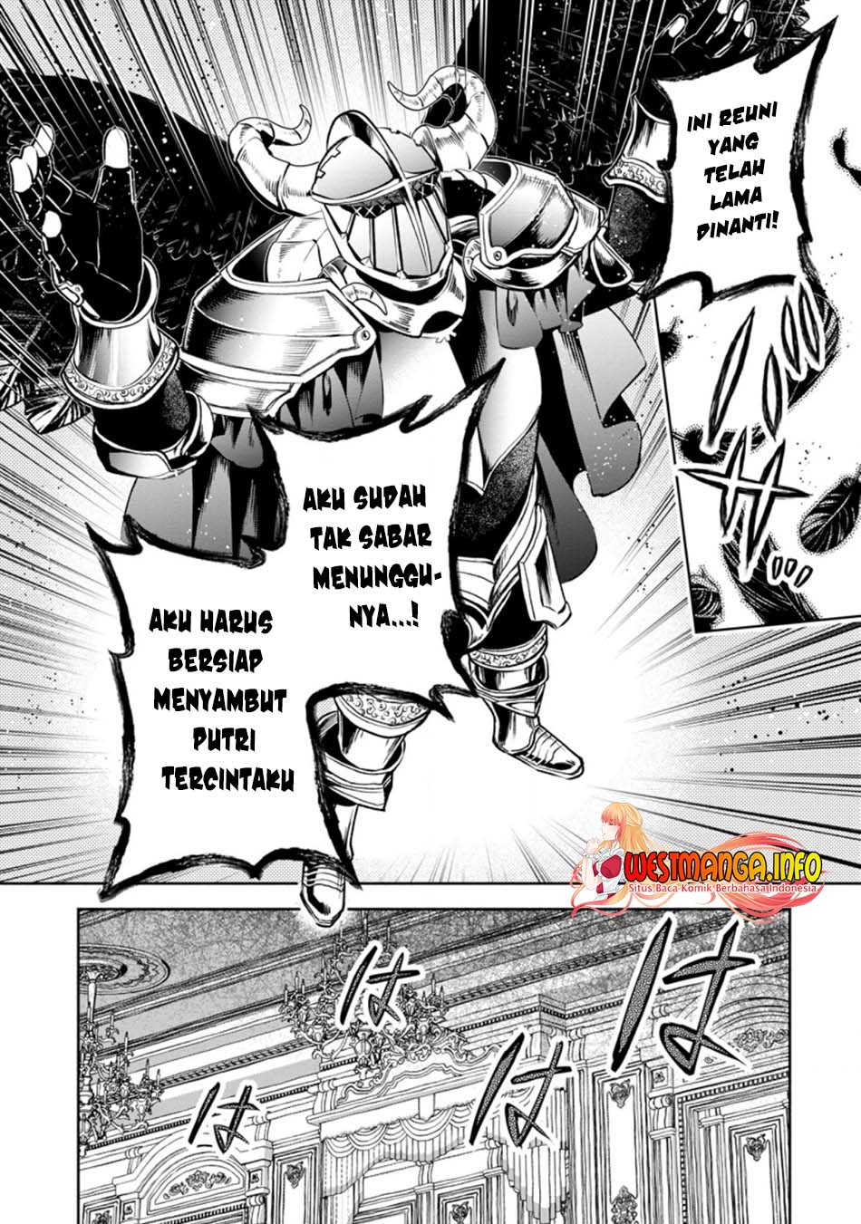 Maou-sama, Retry! R Chapter 22.1 - halaman 8