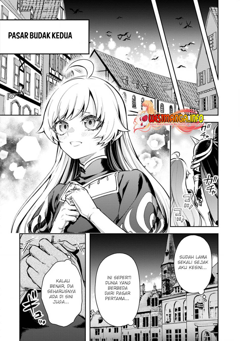 Maou-sama, Retry! R Chapter 22.1 - halaman 9