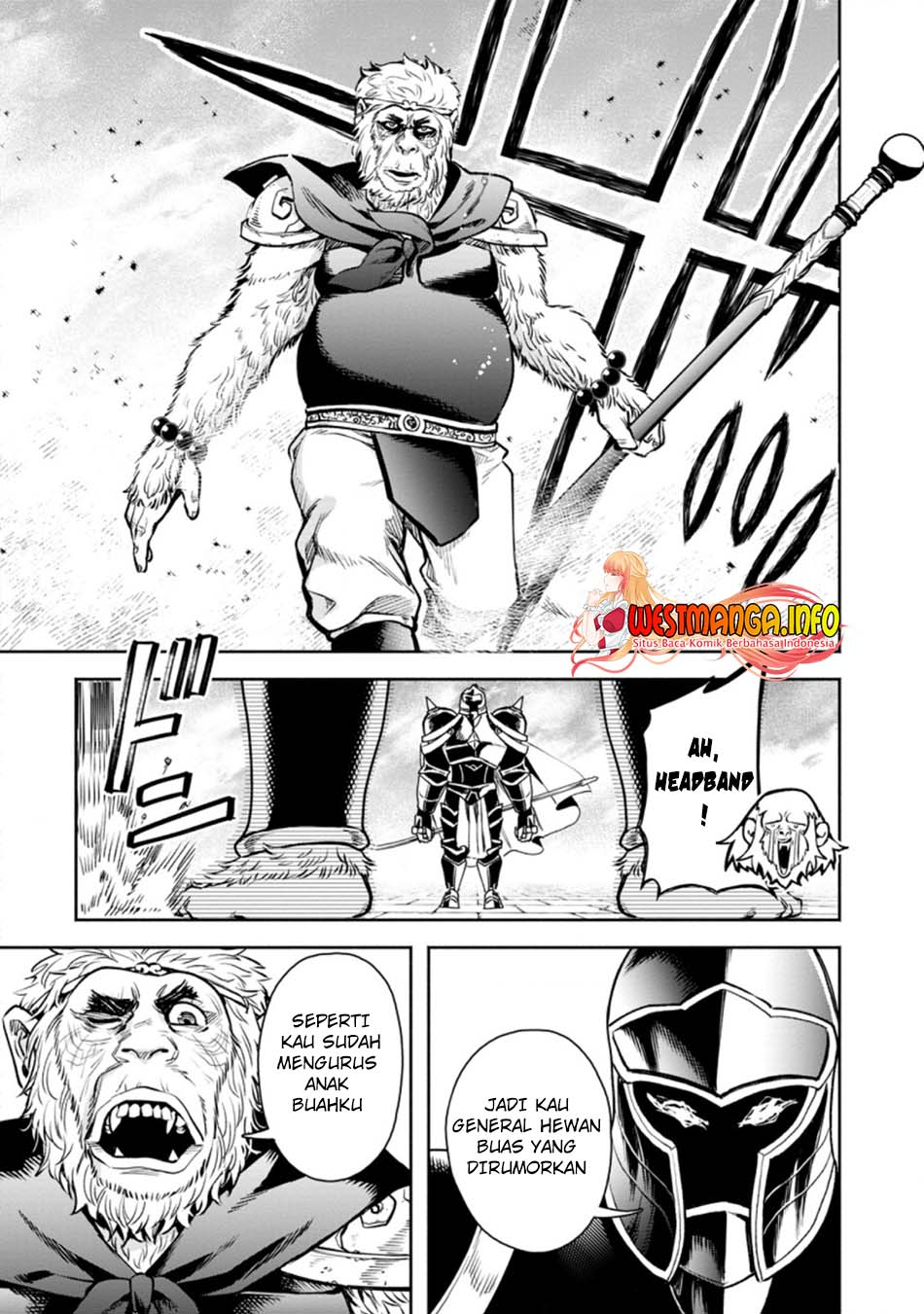 Maou-sama, Retry! R Chapter 22.2 - halaman 10
