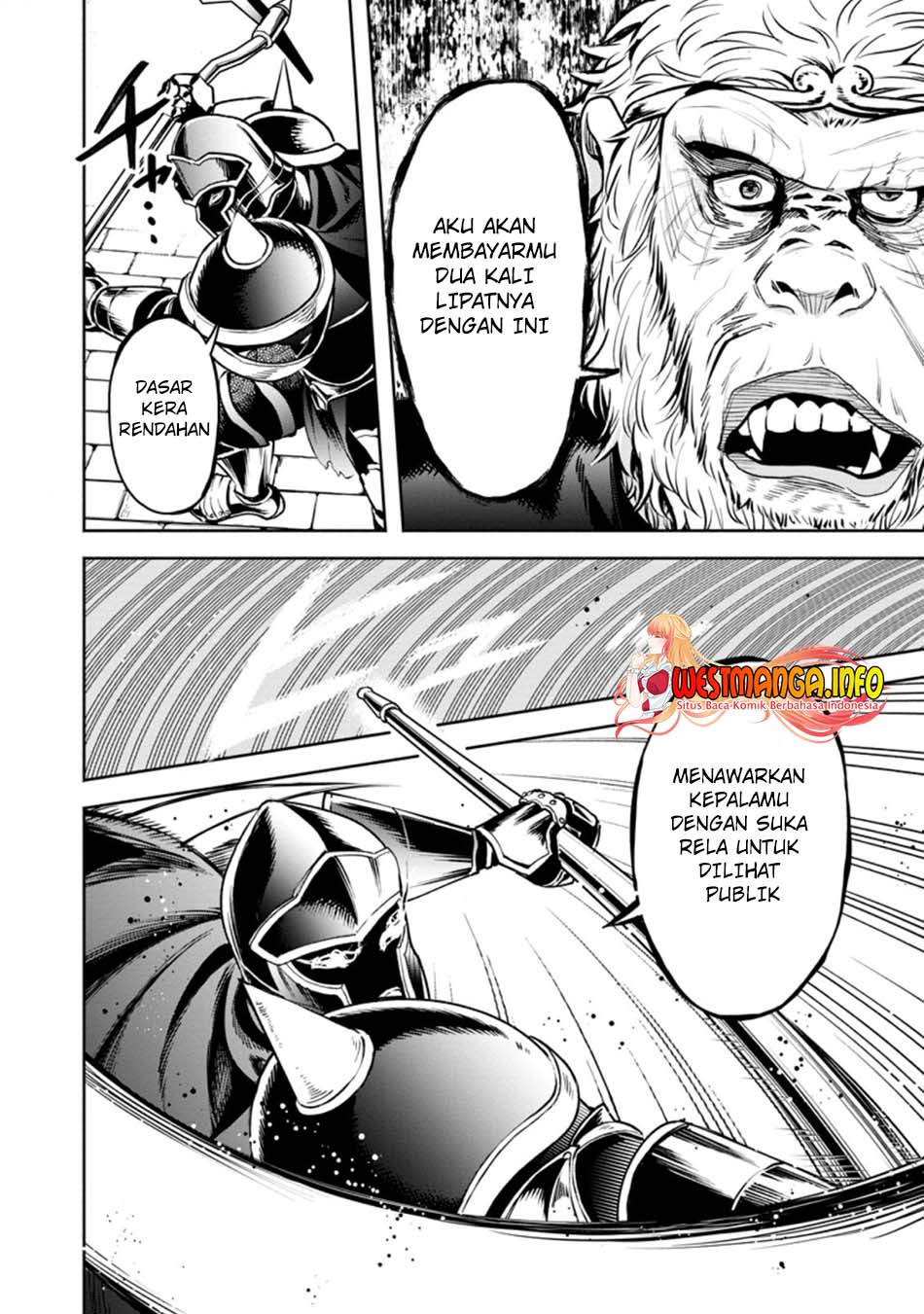 Maou-sama, Retry! R Chapter 22.2 - halaman 11