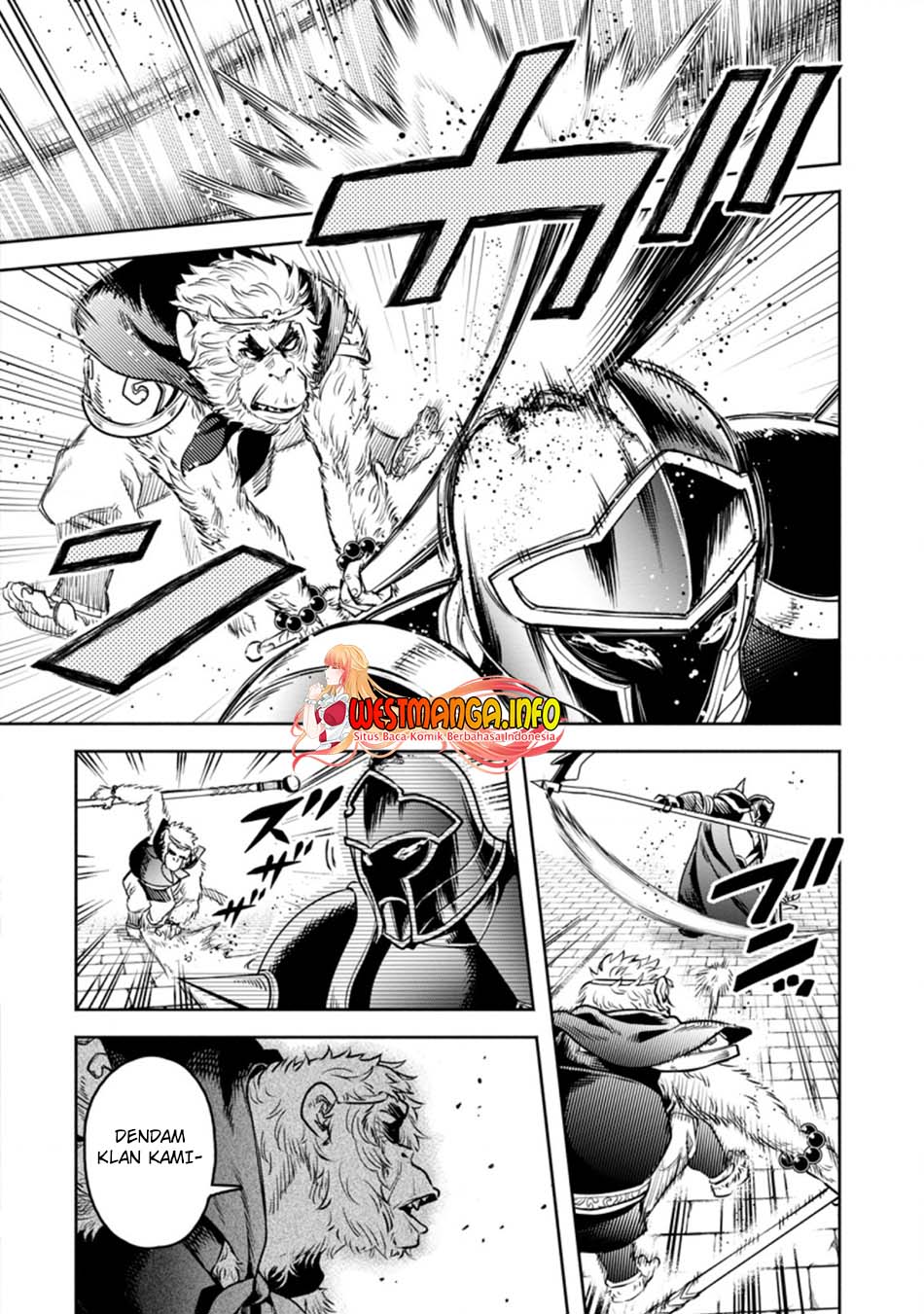 Maou-sama, Retry! R Chapter 22.2 - halaman 12