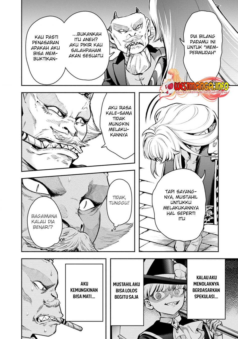 Maou-sama, Retry! R Chapter 22.2 - halaman 3