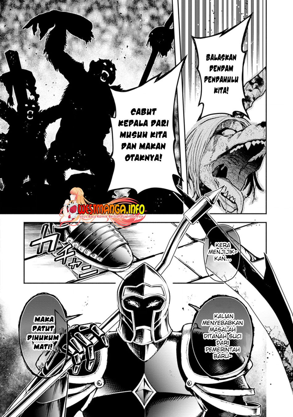Maou-sama, Retry! R Chapter 22.2 - halaman 6