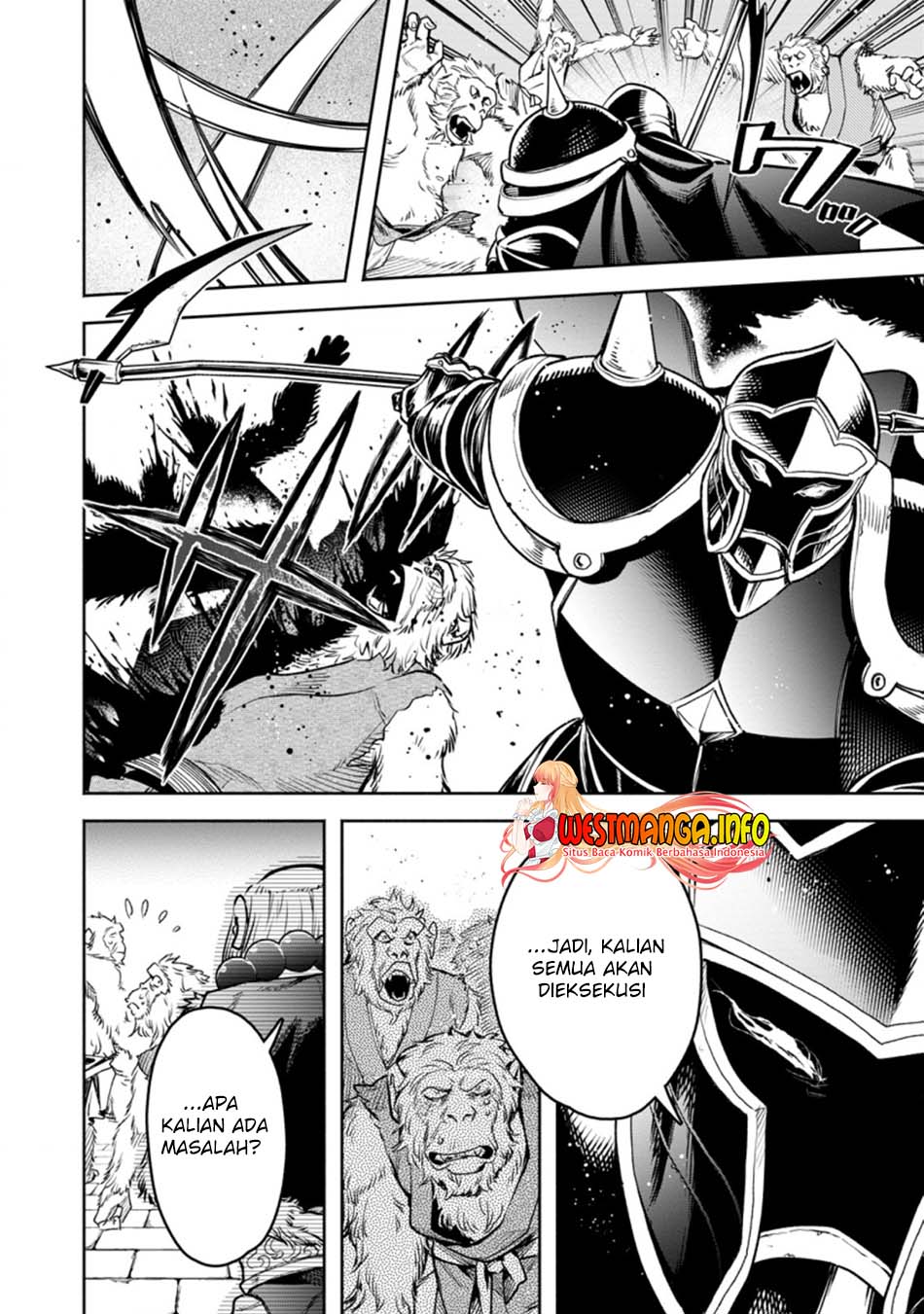 Maou-sama, Retry! R Chapter 22.2 - halaman 7