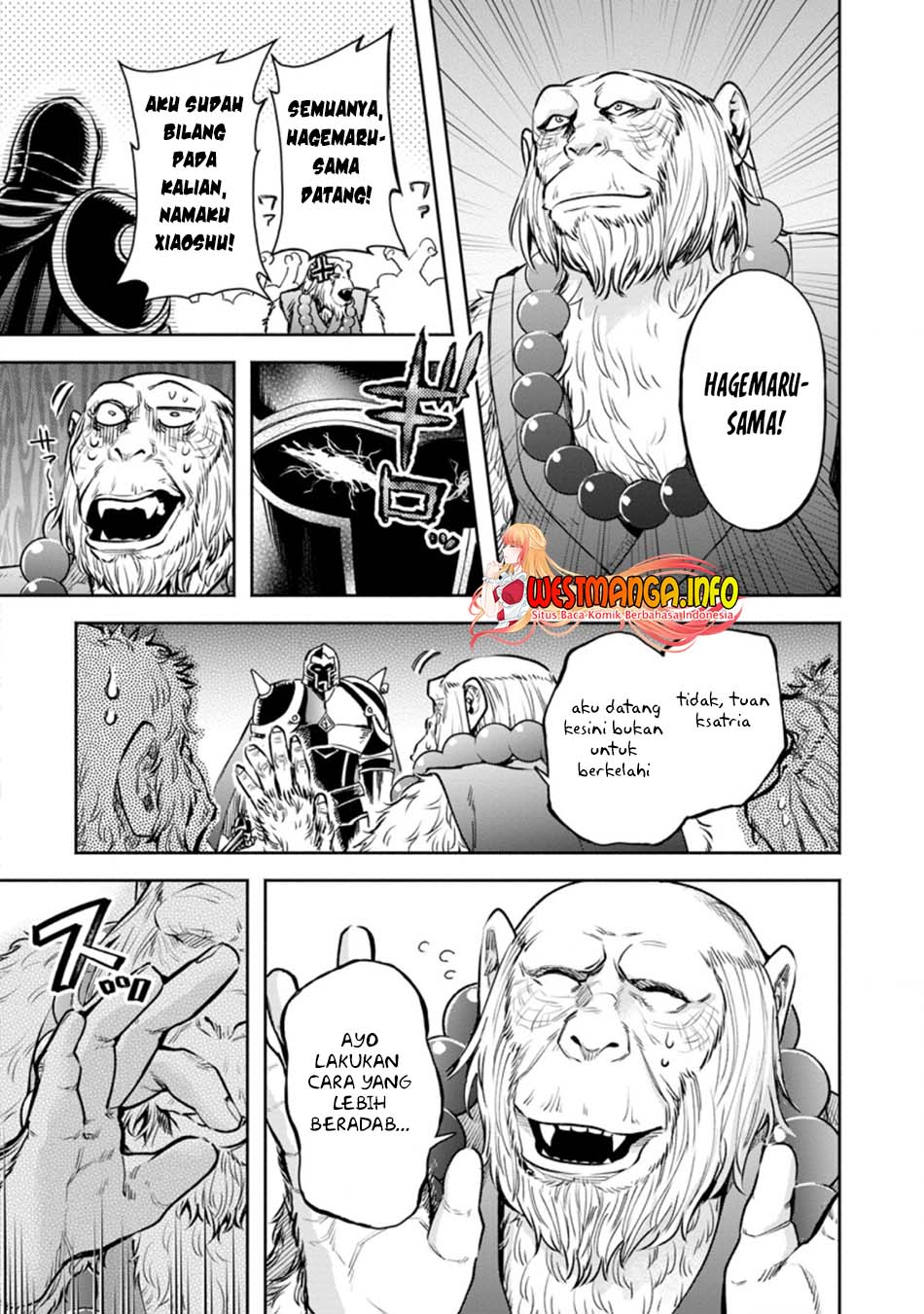 Maou-sama, Retry! R Chapter 22.2 - halaman 8