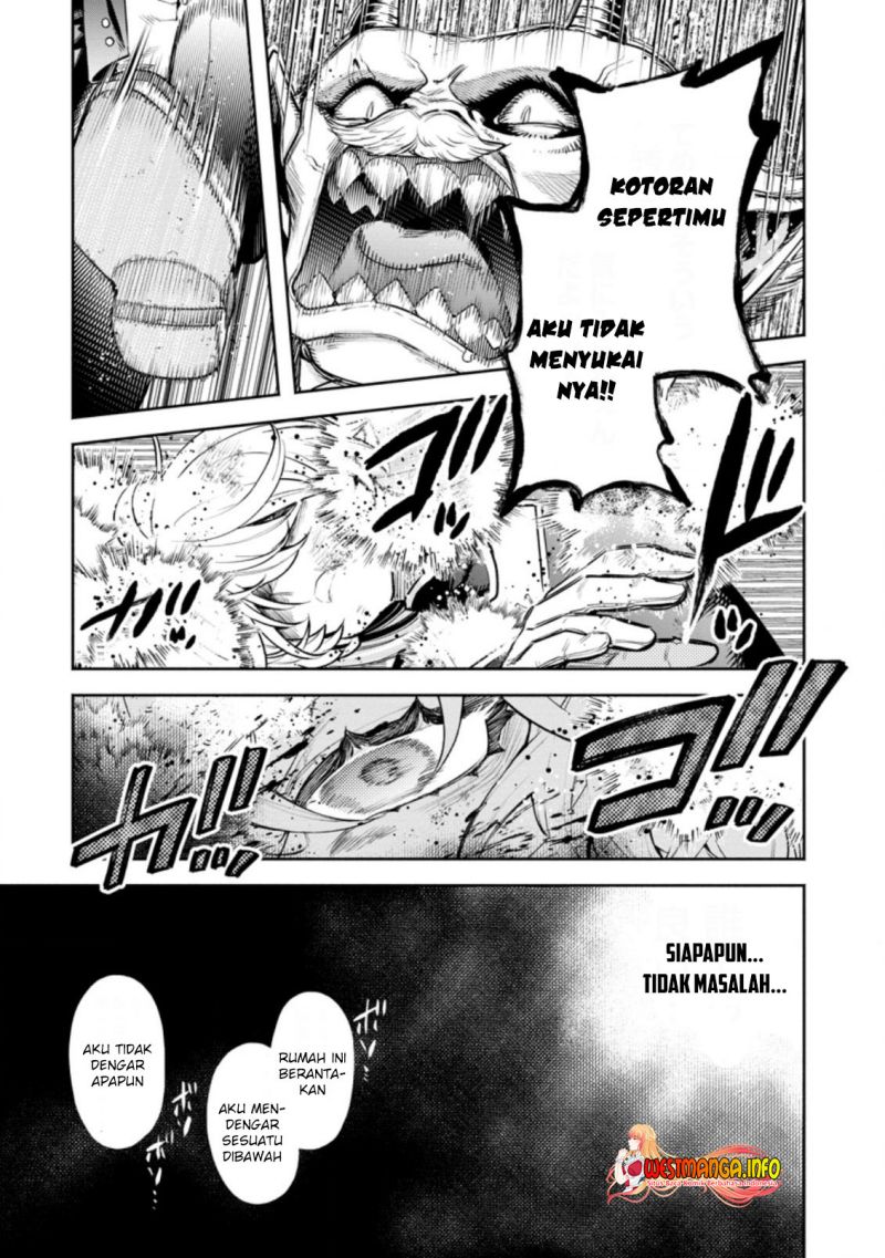 Maou-sama, Retry! R Chapter 22.3 - halaman 10