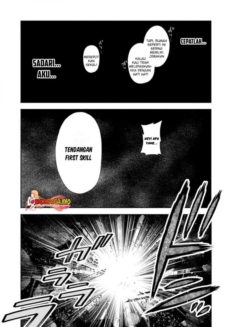 Maou-sama, Retry! R Chapter 22.3 - halaman 11