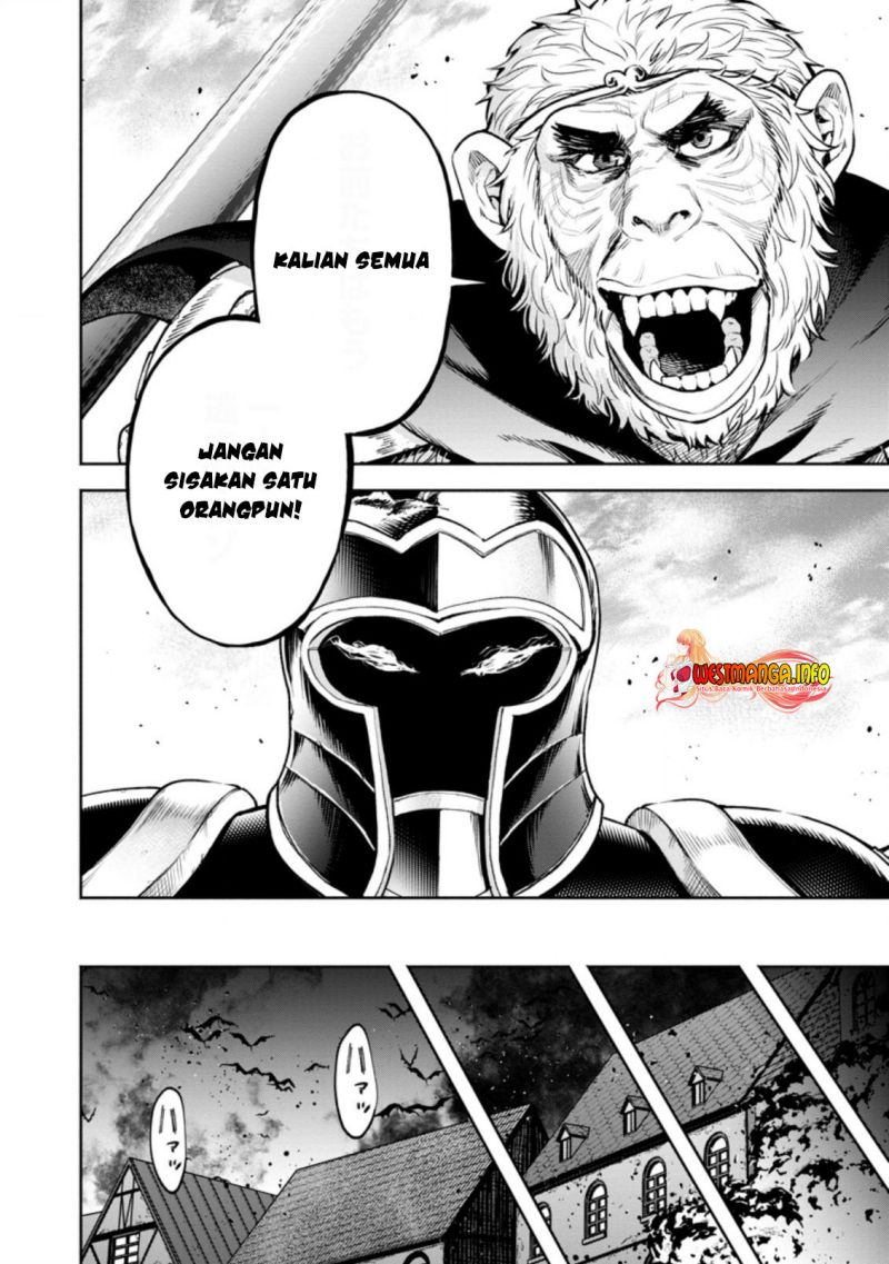 Maou-sama, Retry! R Chapter 22.3 - halaman 3