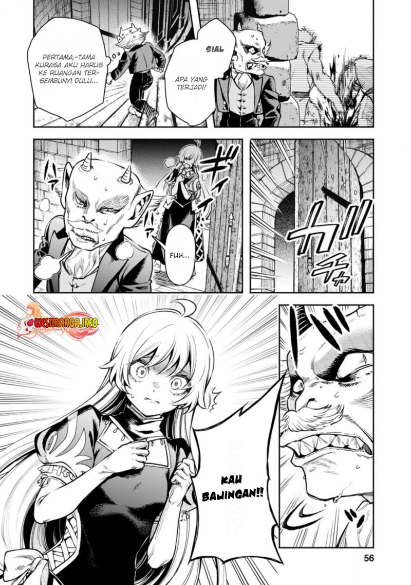 Maou-sama, Retry! R Chapter 22.3 - halaman 4